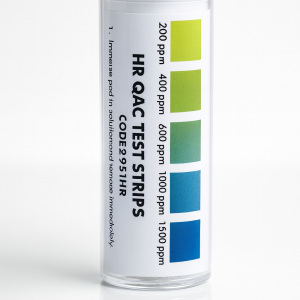 LaMotte - Tirillas Amonio Cuaternario Rango alto (200 - 1500 ppm)   50 pruebas