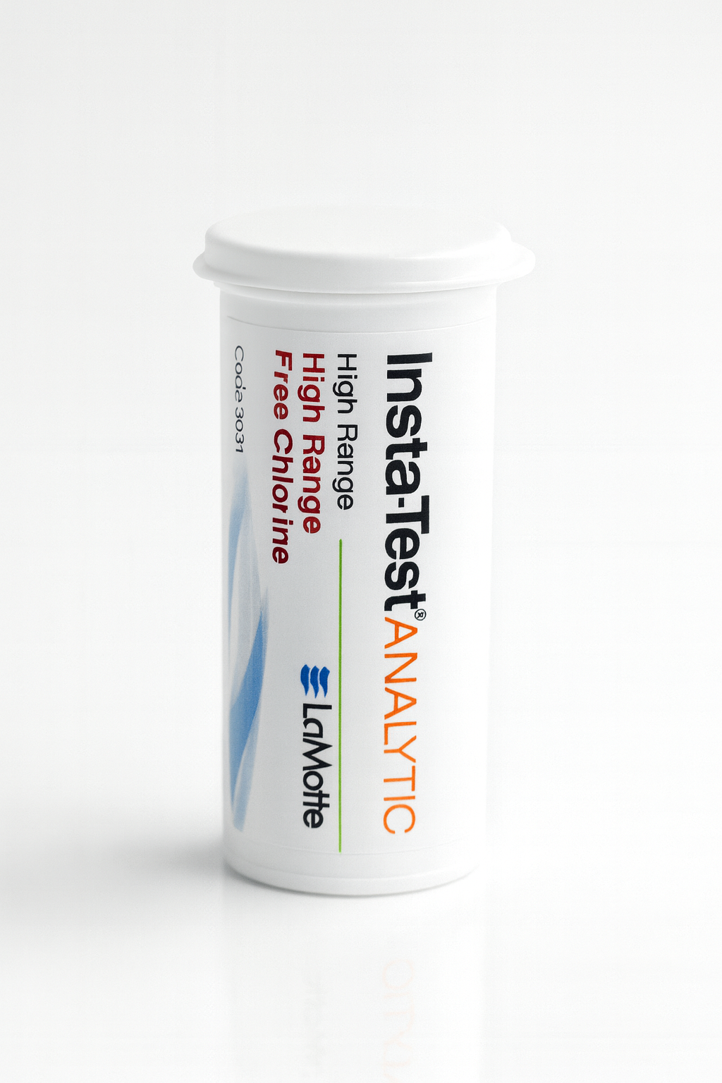 LaMotte - Cloro Libre (Rango Alto. 0 - 800 ppm)