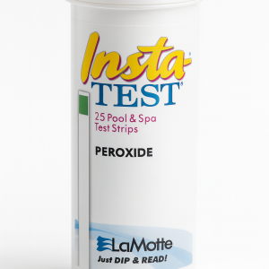 LaMotte - Peróxido de Oxígeno. (0-90ppm) Paquete de 25 pruebas