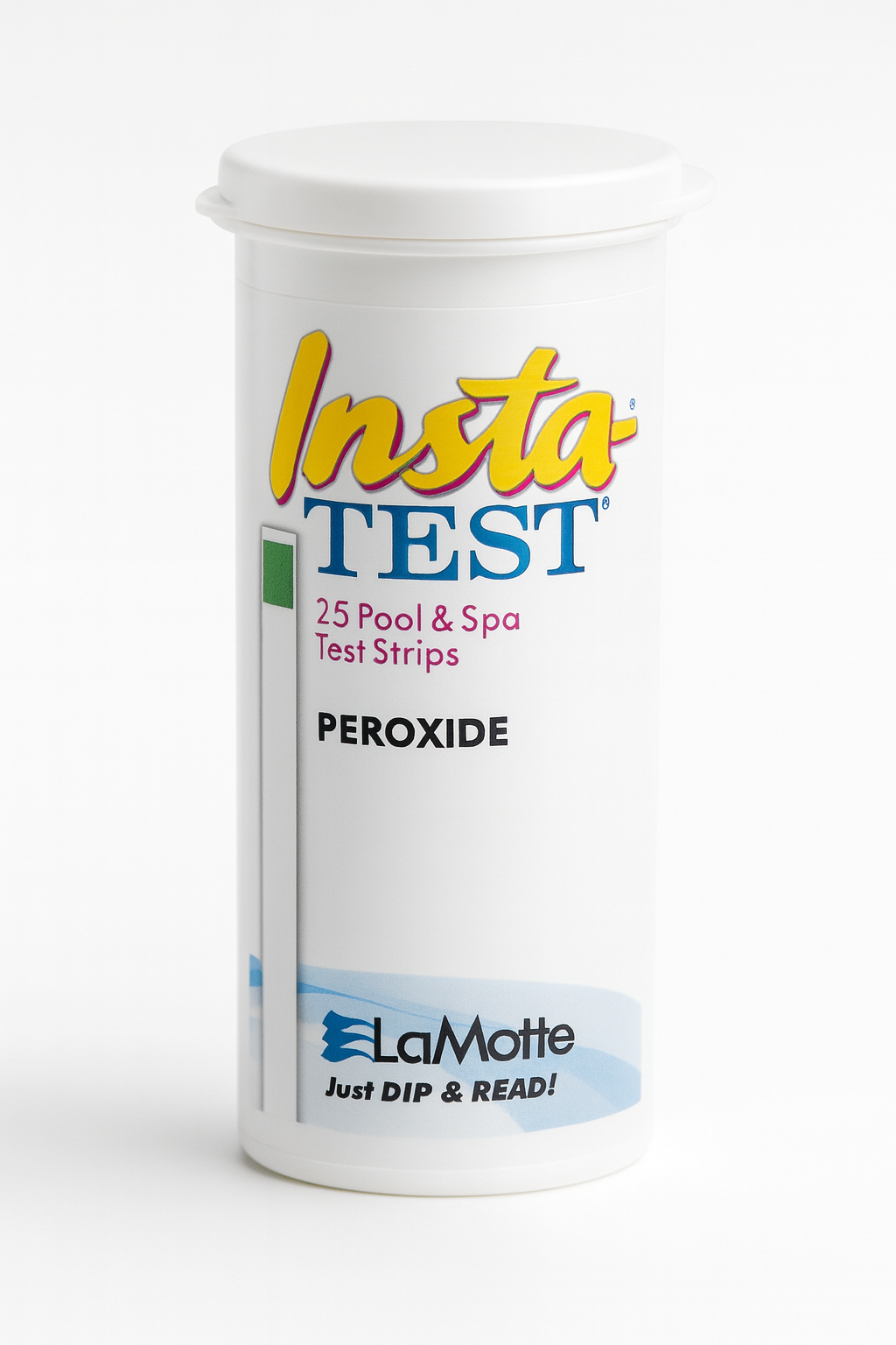 LaMotte - Peróxido de Oxígeno. (0-90ppm) Paquete de 25 pruebas