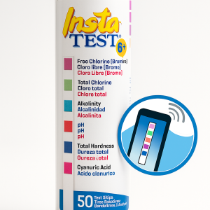 LaMotte - Insta-Test 6-Plus Multi Lingual Para Piscina y spa