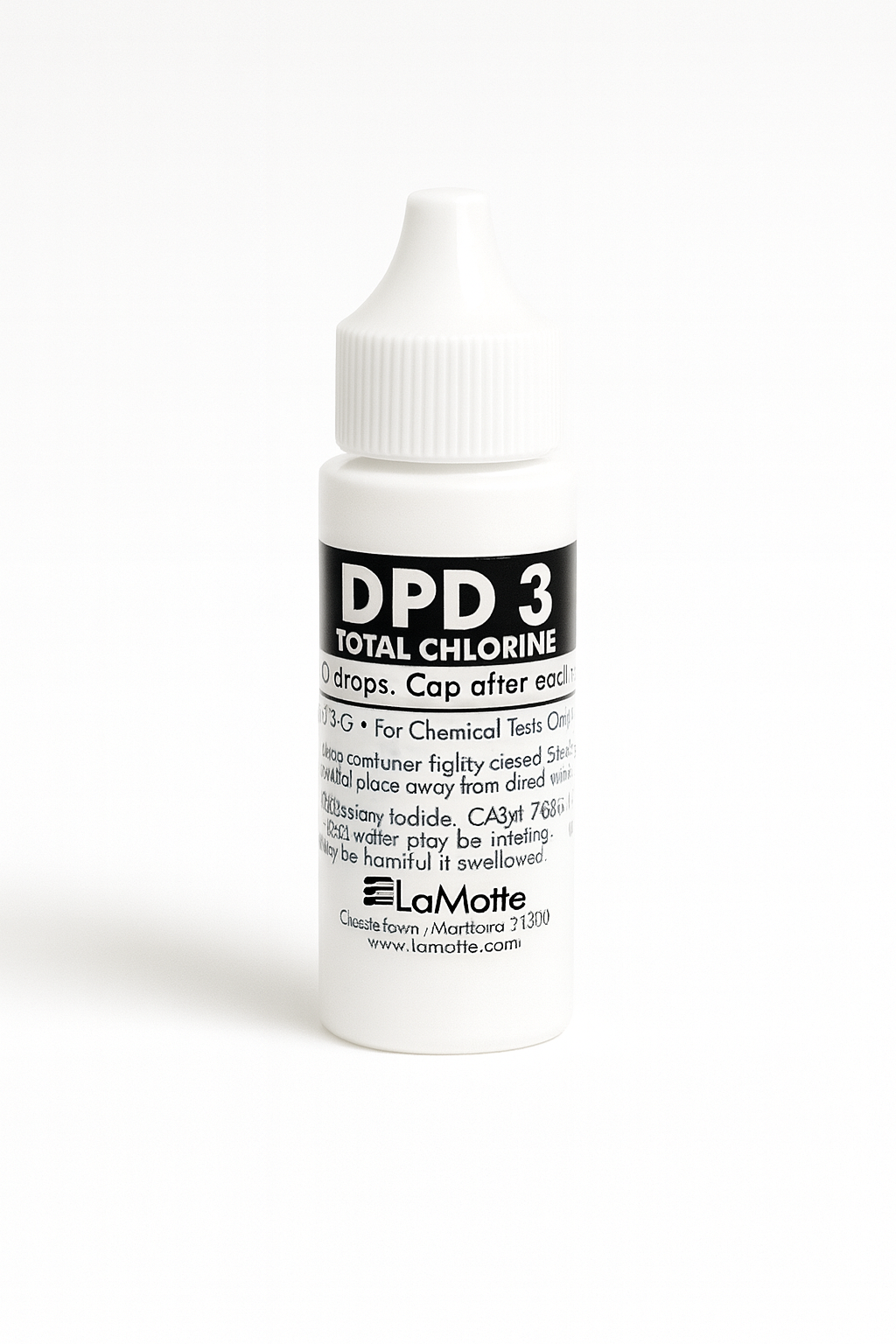 LaMotte - Cloro Total DPD 3 Líquido 30ml