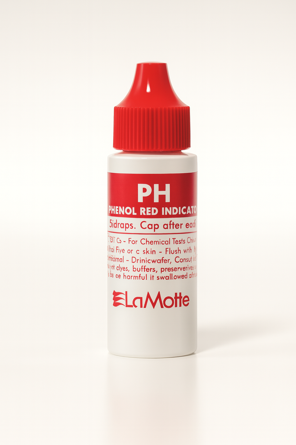 LaMotte - pH, Rojo Fenol Líquido