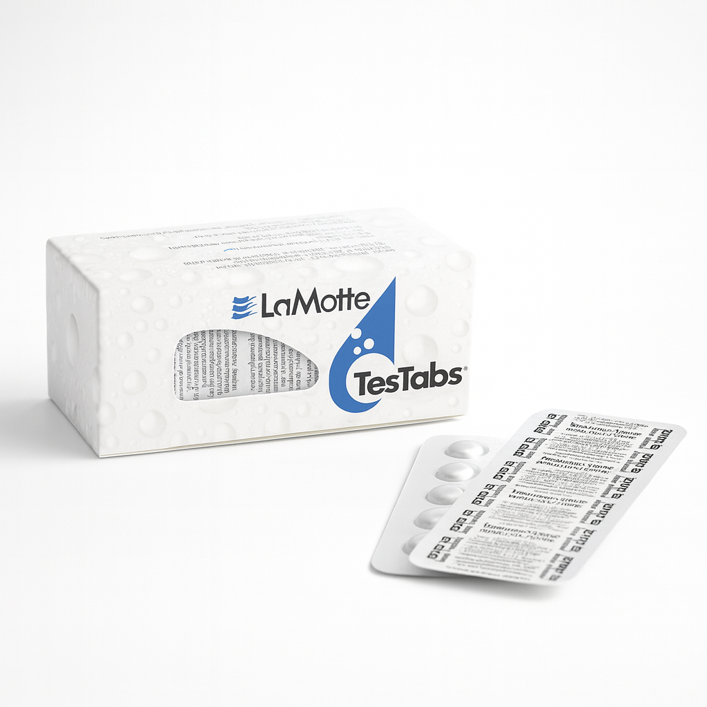 LaMotte - Cloro Total DPD 3 Tabletas. 50 Tabletas