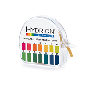 Hydrion - Rollo pH . Caja x10 Rollos.  0 - 13