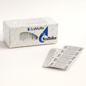 LaMotte - Cloro Libre DPD #1 Rapid. 50 Tabletas